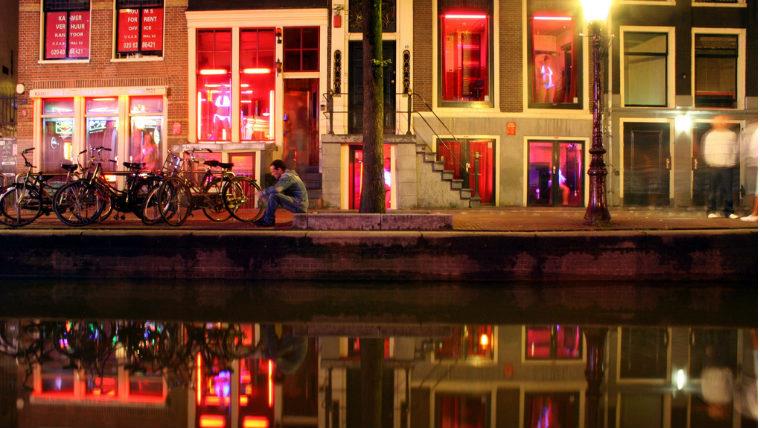 экскурсия квартал красных фонарей Амстердам
