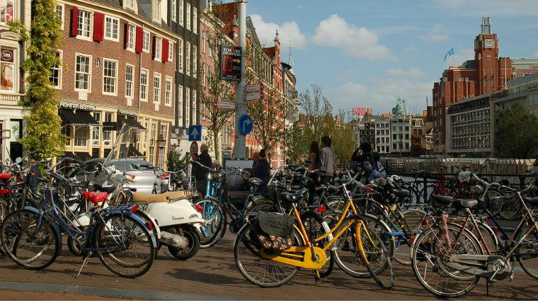 велосипедный Амстердам экскурсия