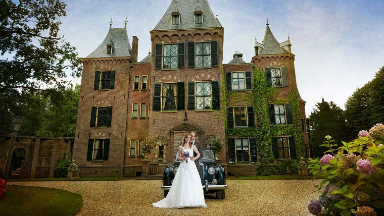свадьба в замке Нидерланды