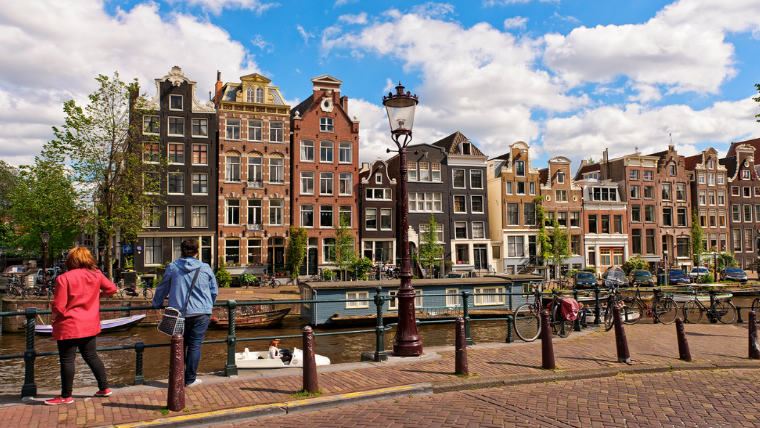 Квест по Амстердаму на велосипеде