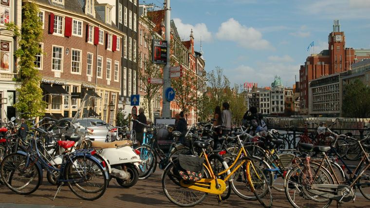Квест по Амстердаму на велосипеде
