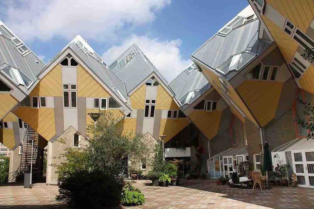 экскурсия Роттердам кубические дома