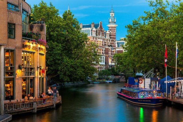 Амстердам: город, в котором есть всё 1