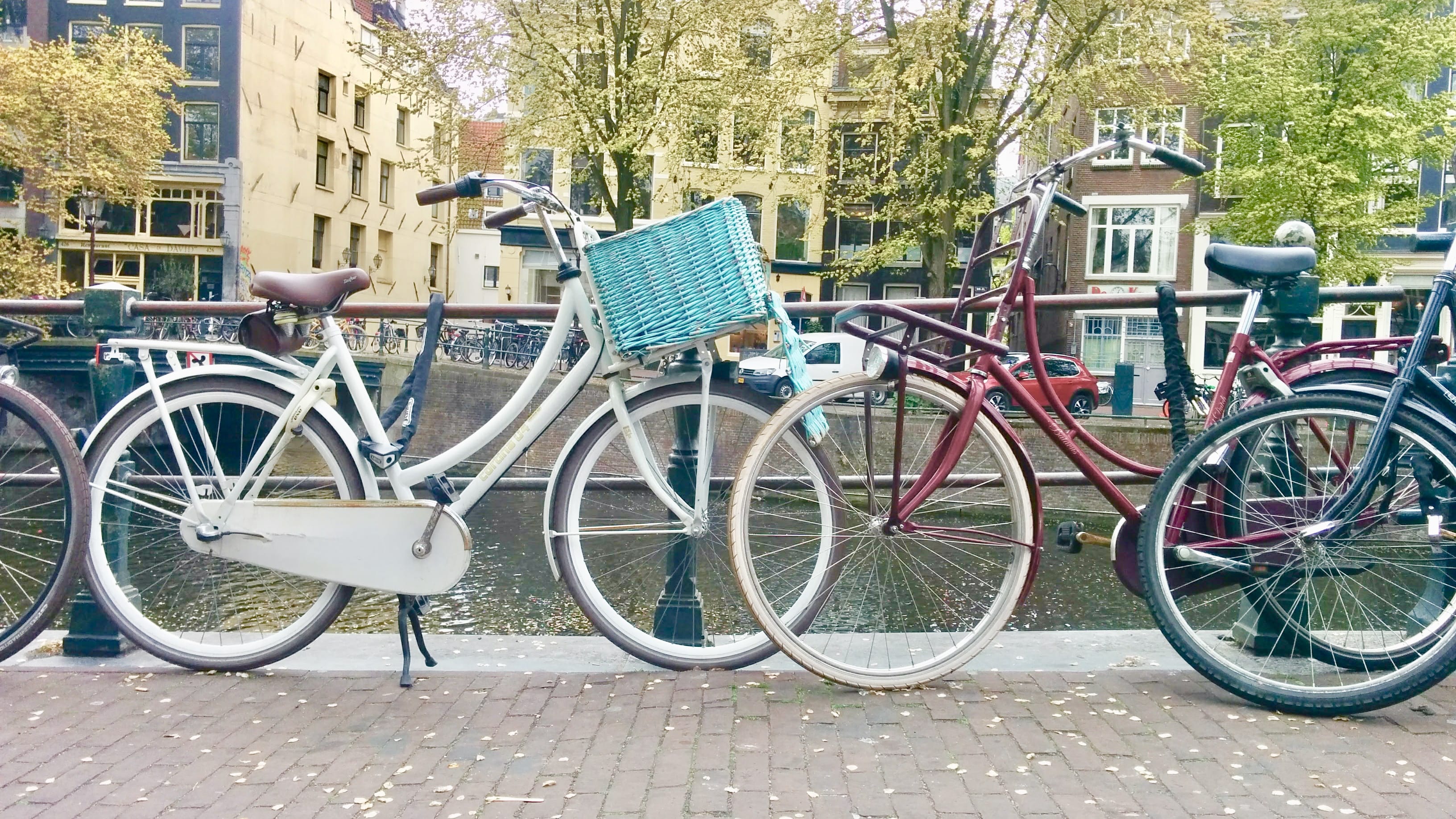 Аренда велосипеда в Амстердаме