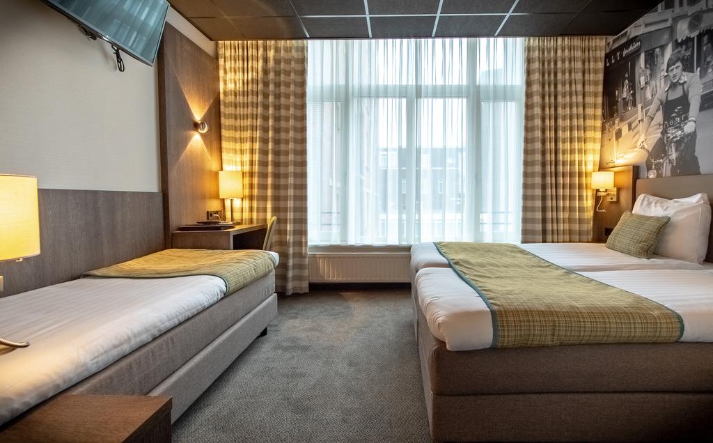 отель Cornelisz Амстердам комната