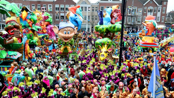 Карнавал в Нидерландах