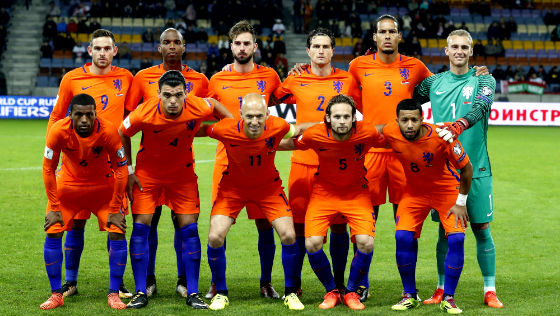 чемпионат Европы по футболу Нидерланды