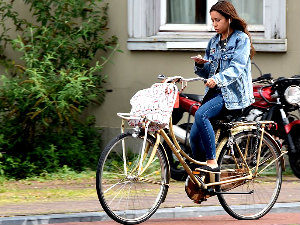 велосипеды в Амстердаме